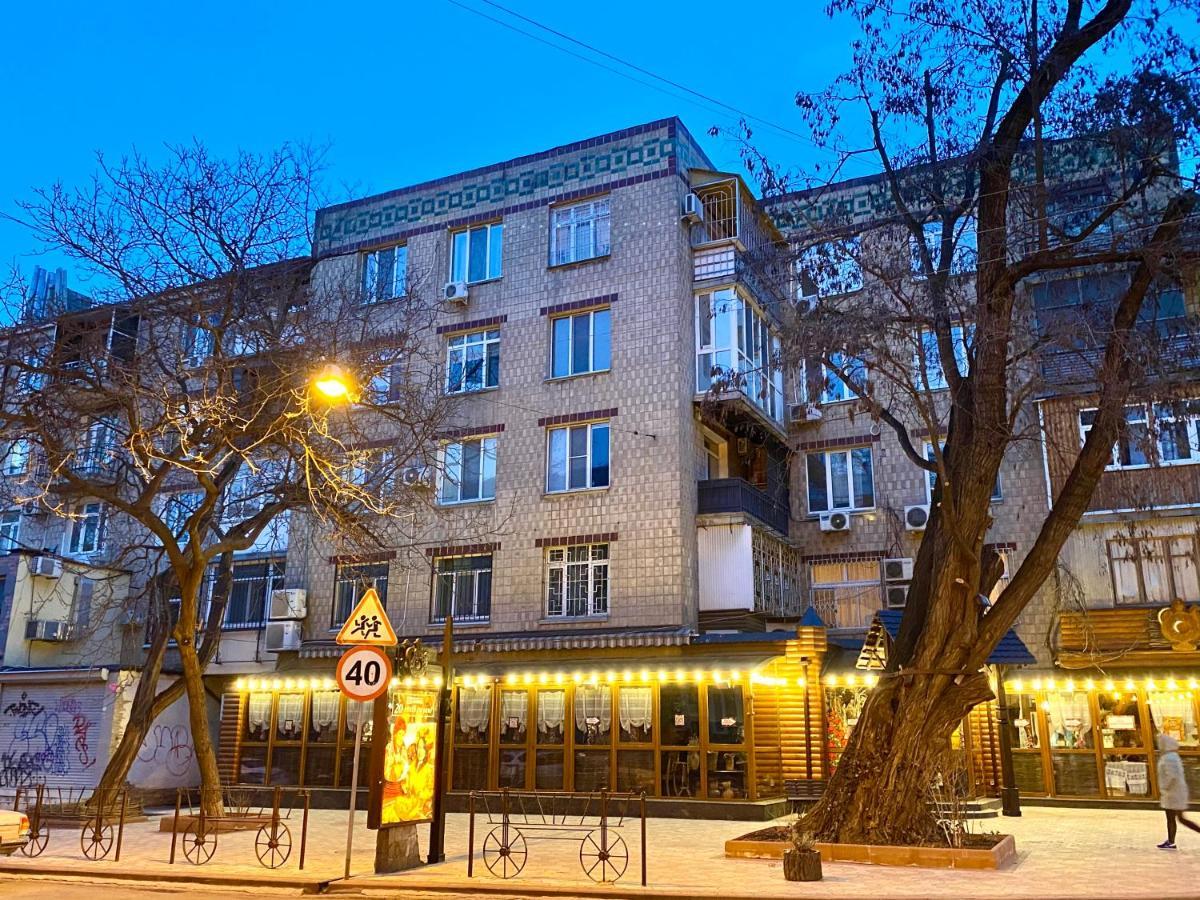 Deribasovskaya Center Apartment Odesa Exterior foto