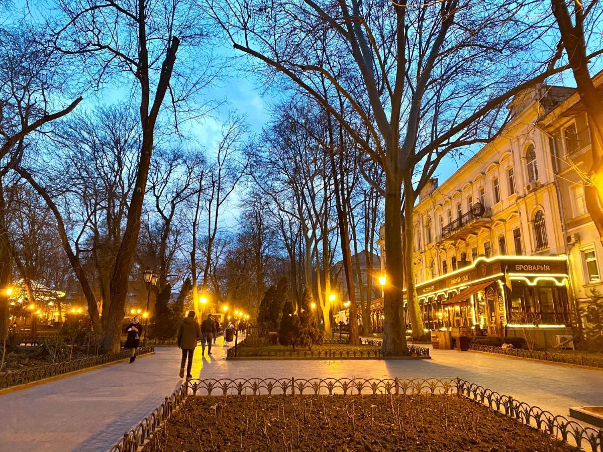 Deribasovskaya Center Apartment Odesa Exterior foto
