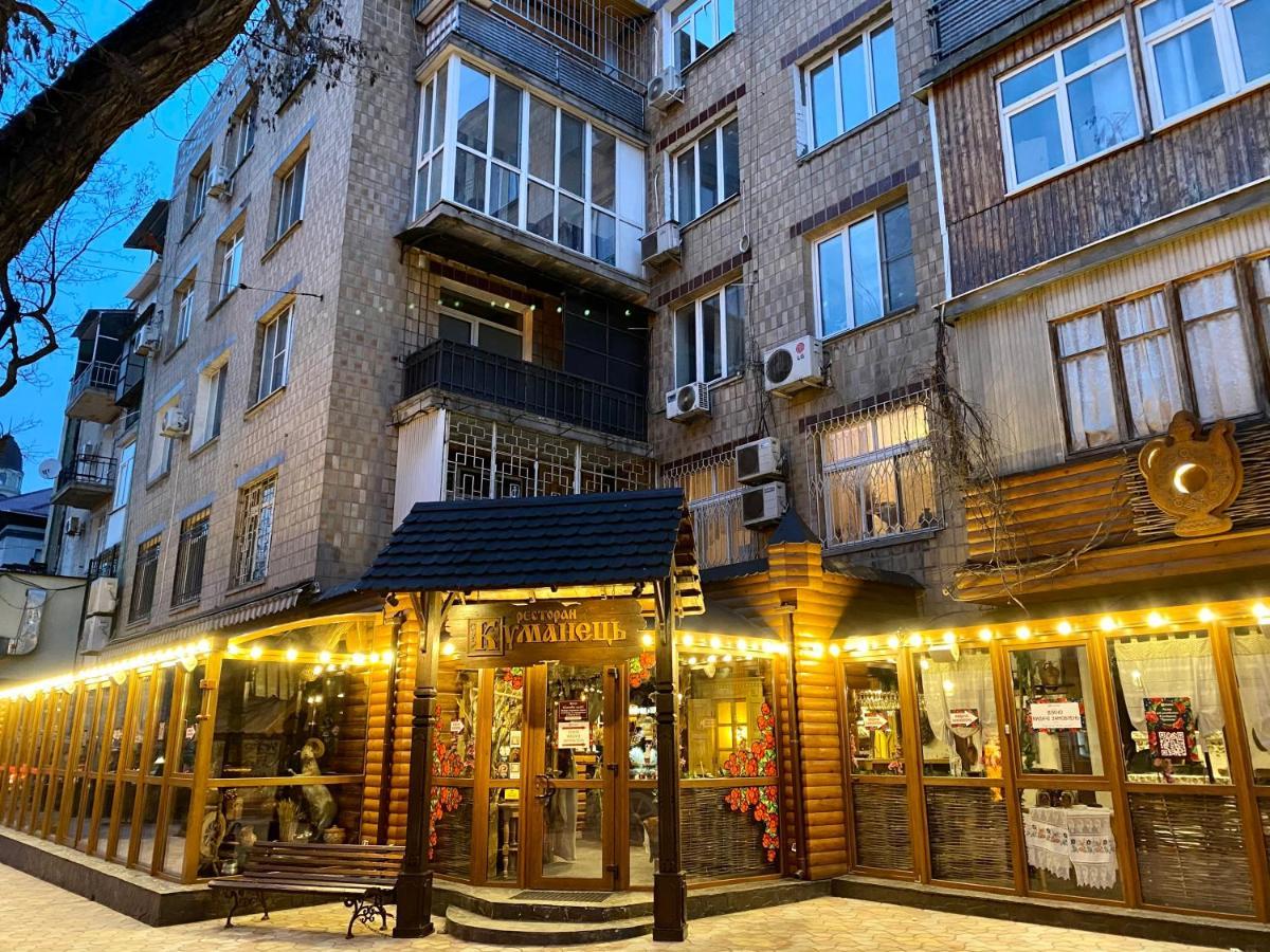 Deribasovskaya Center Apartment Odesa Exterior foto
